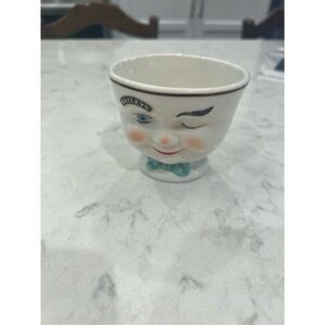 Baileys open sugar bowl face vintage vtg